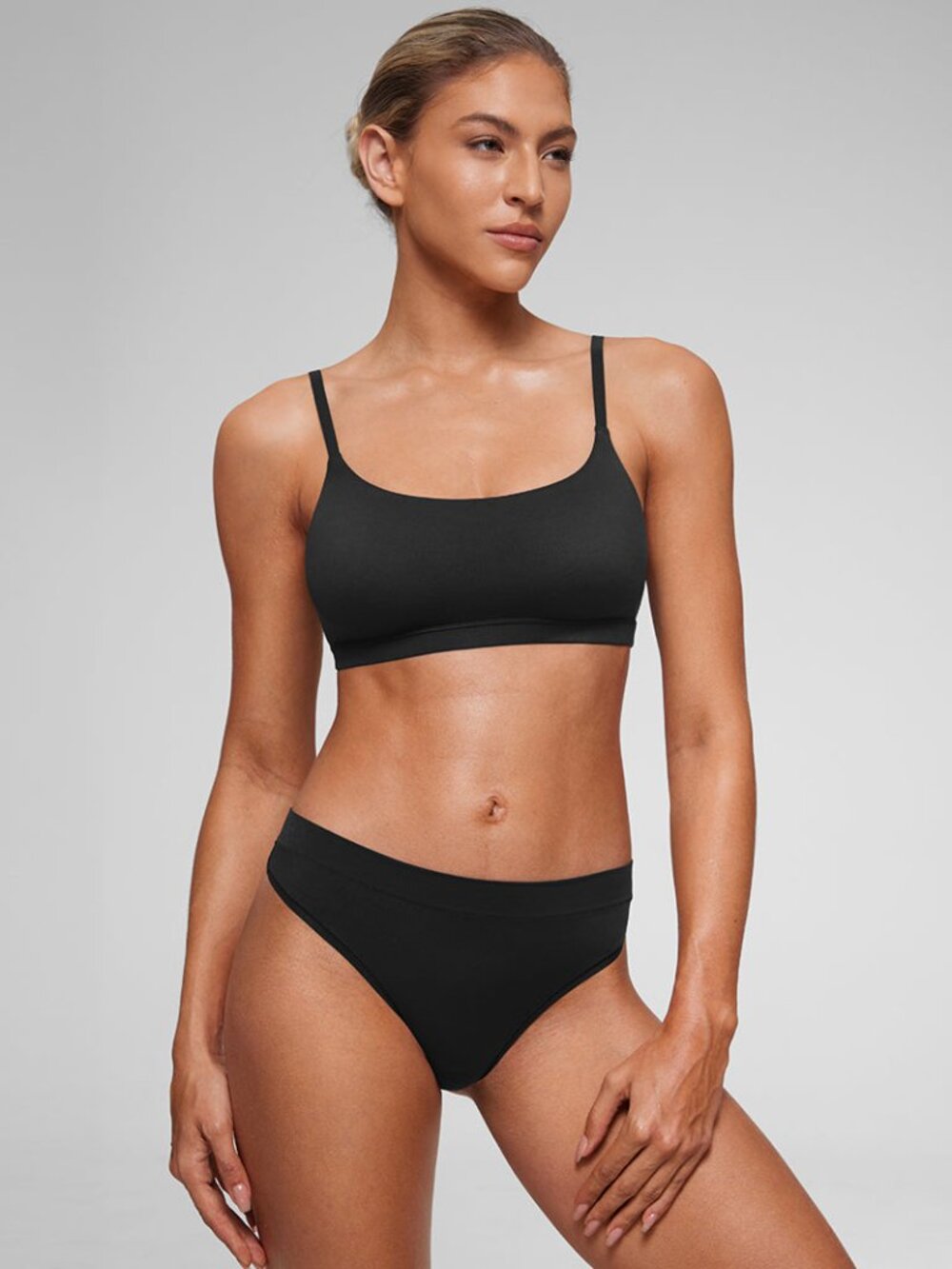Softhold Double Lined Adjustable Bralette